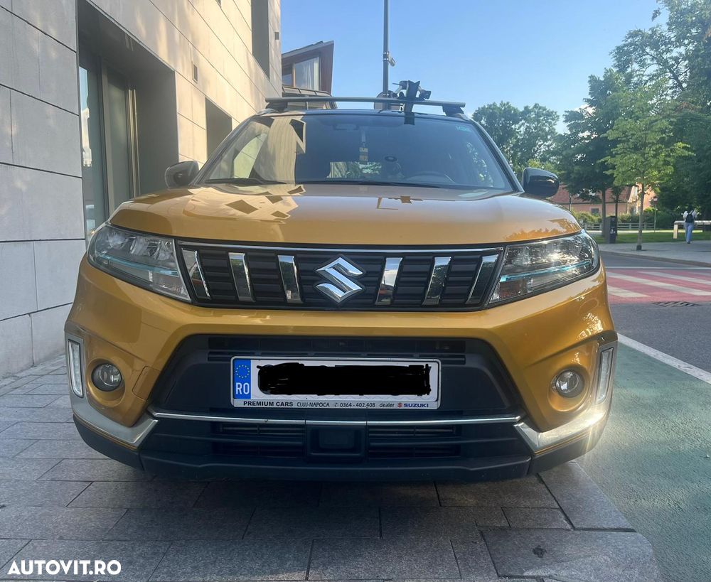 Suzuki Vitara 1.4 Boosterjet AllGrip MHEV Passion - 6