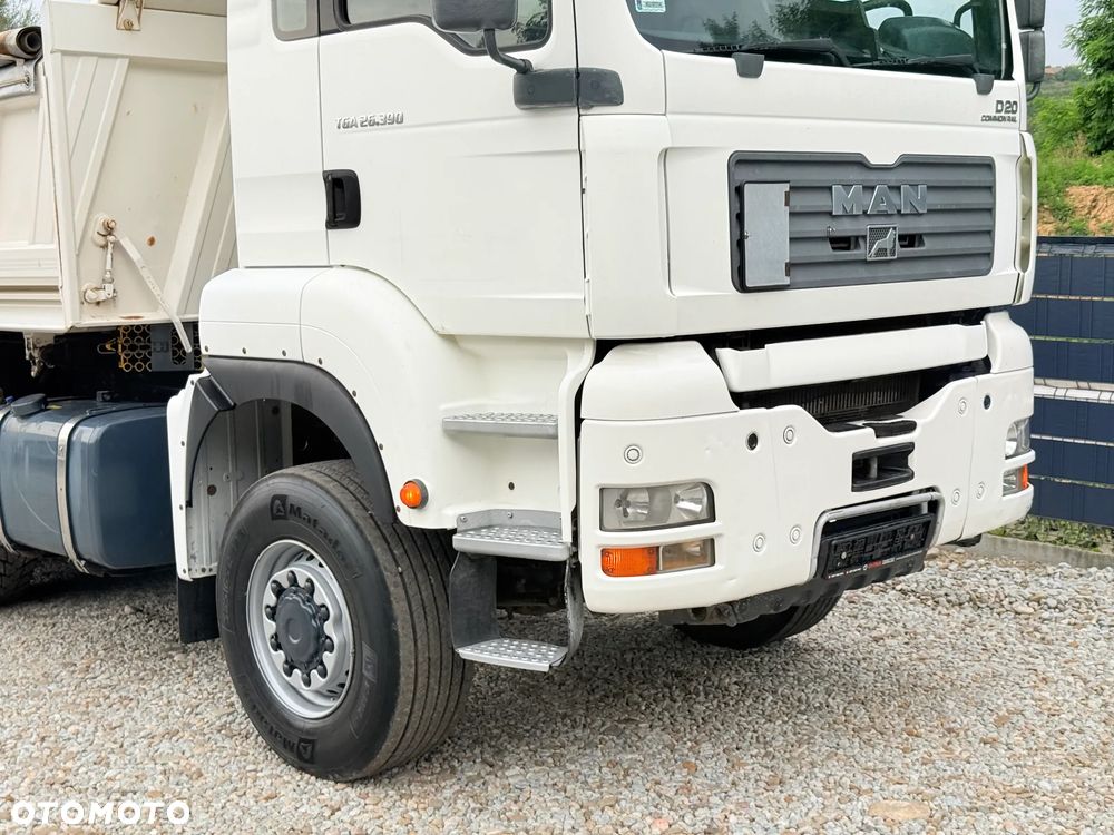 MAN * TGS 26.390 MAN  * Kiper / Wywrotka * 6x6 * Meiller * - 17
