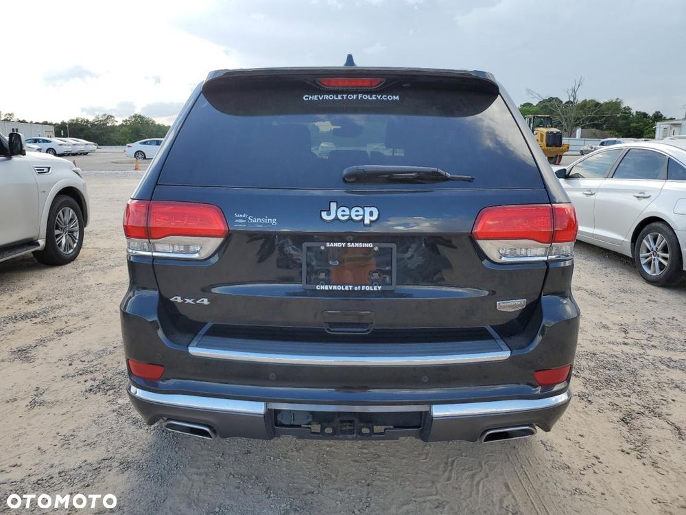 Jeep Grand Cherokee 3.6 V6 Overland Summit - 6