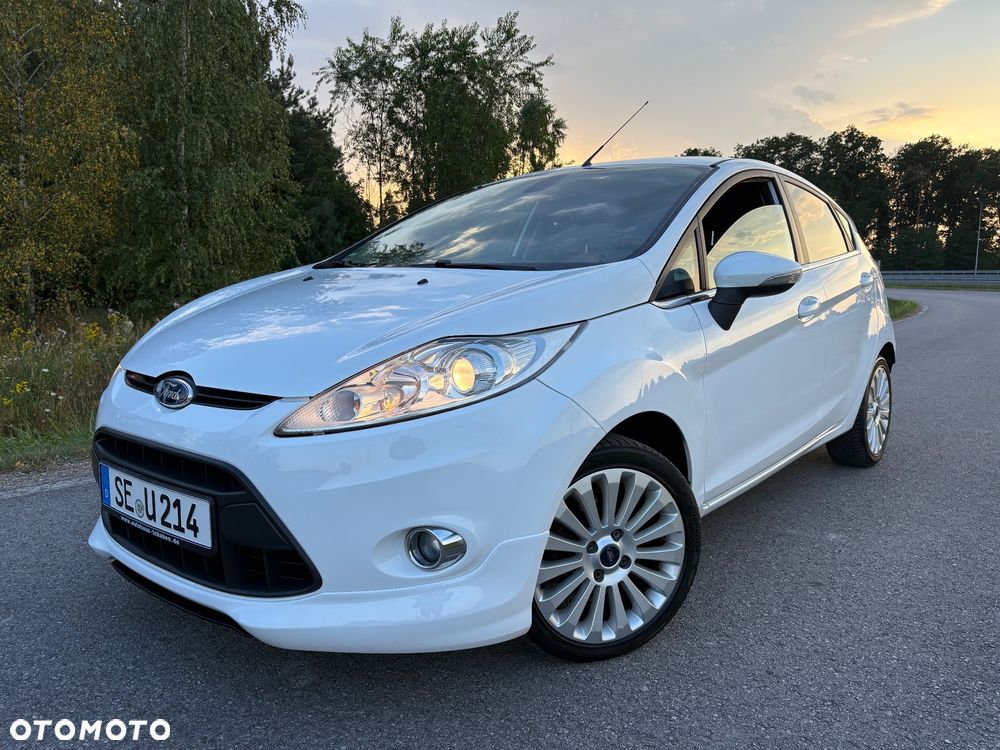 Ford Fiesta 1.4 Titanium - 4