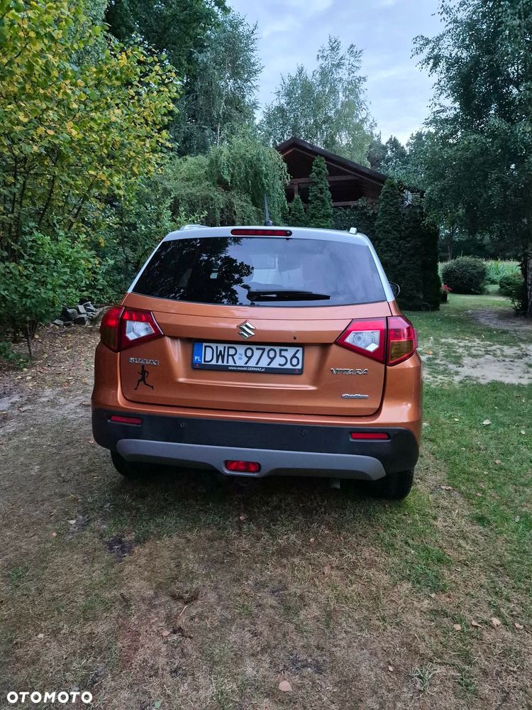 Suzuki Vitara 1.6 (4x4) Allgrip Comfort - 8