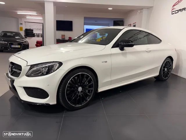 Mercedes-Benz C 43 AMG Coupe 4Matic 9G-TRONIC Night Edition - 41