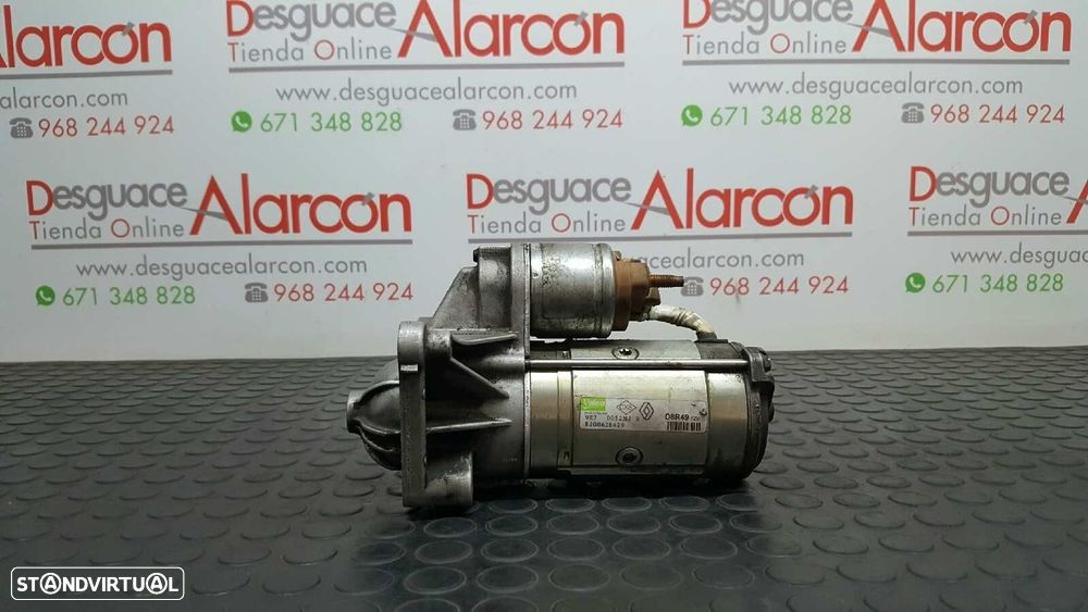 MOTOR DE ARRANQUE RENAULT MEGANE II CLASSIC BERLINA LUXE PRIVILEGE - 1