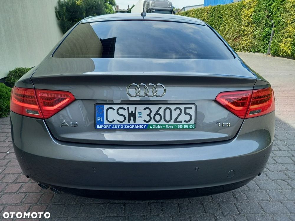 Audi A5 Sportback 2.0 TDI DPF (clean diesel) - 18
