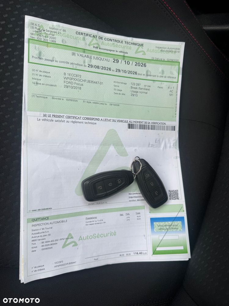 Ford Focus SW 1.0 EcoBoost S&S ST-LINE - 17