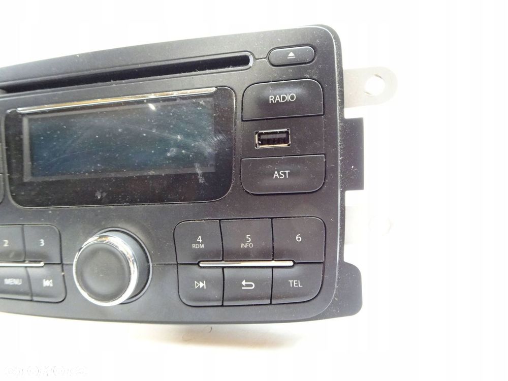 radio cd dacia logan mcv ii 281156534r - 4