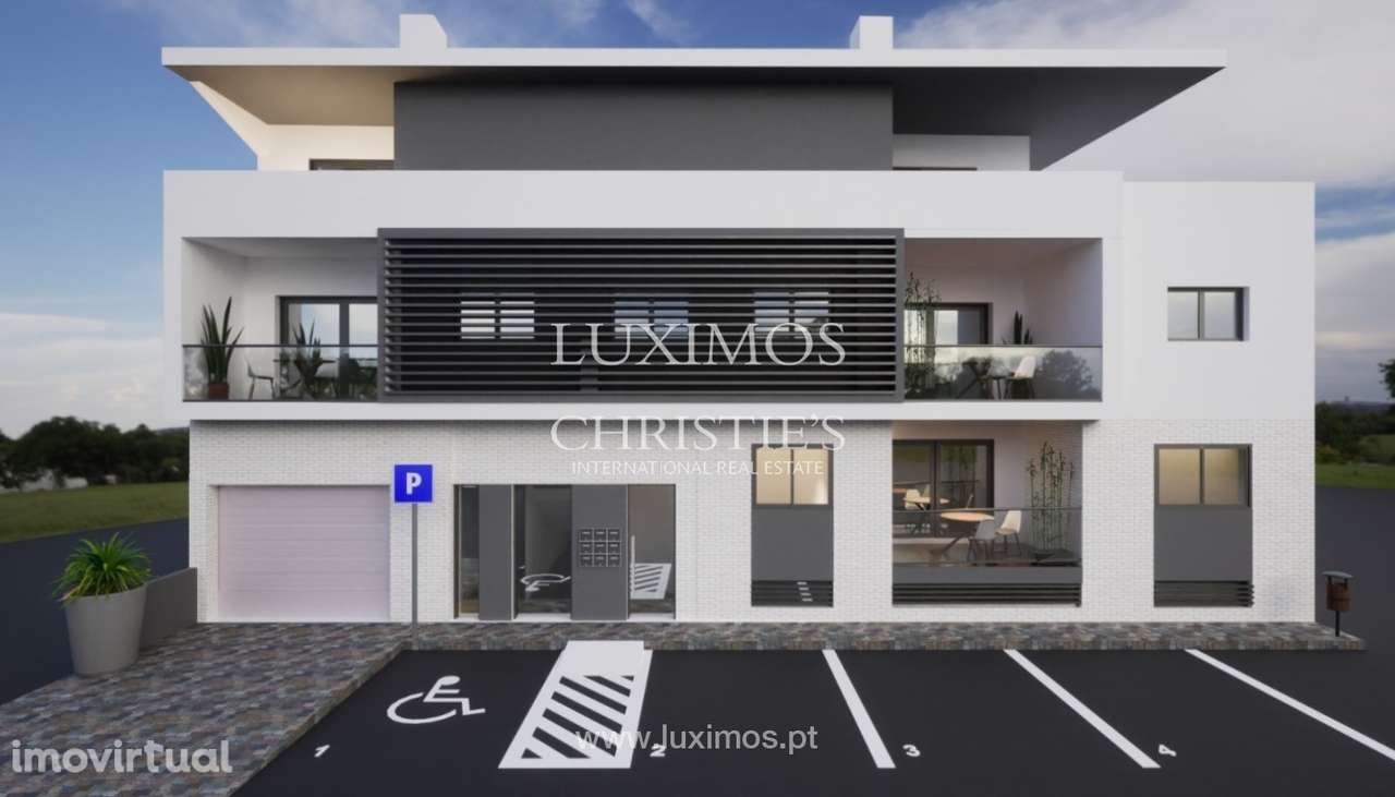 Apartamento T0+1 em construção, para venda em Cabanas de Tavira, Alg - Grande imagem: 3/13