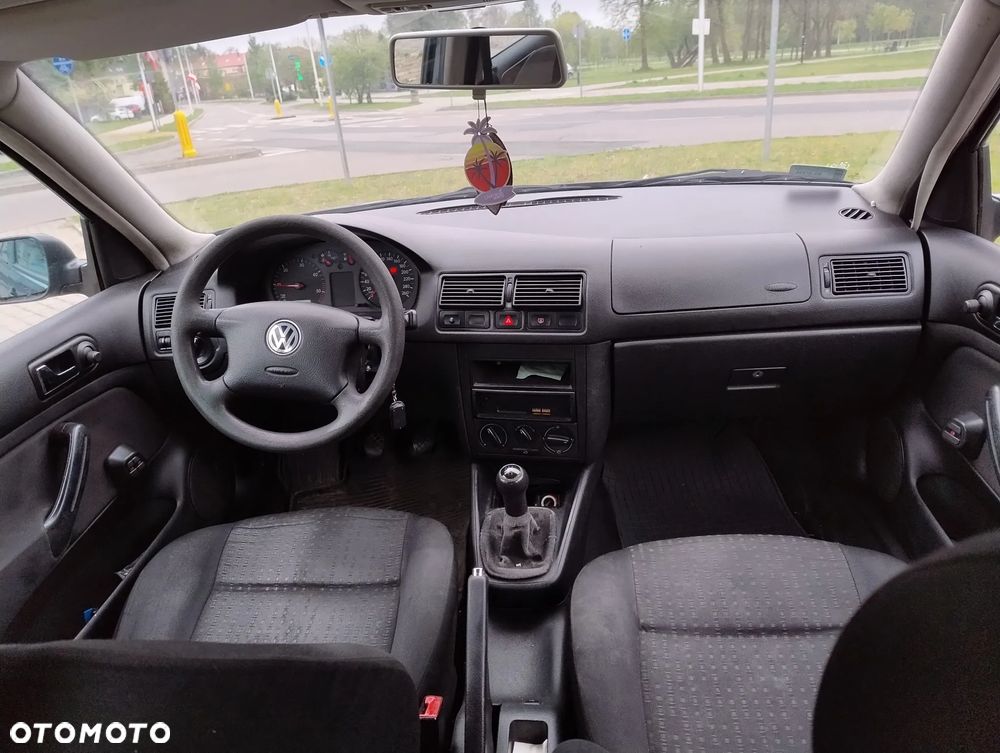 Volkswagen Golf 1.9 TDI 4Mot Comfortline - 7