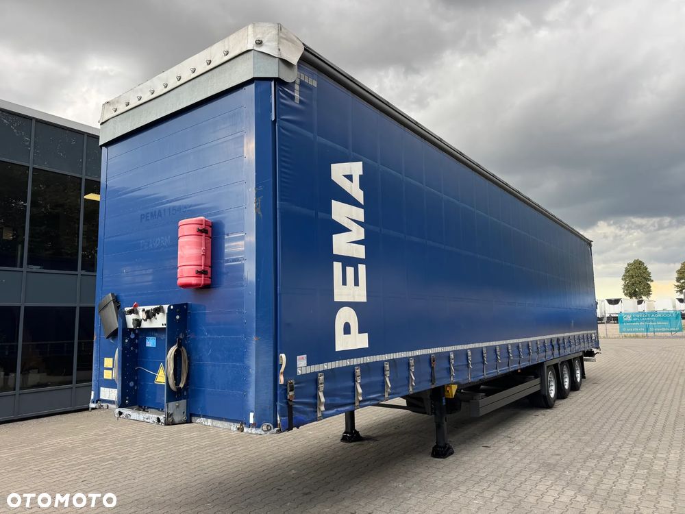 Schmitz Cargobull Mega 2,90-3,00m, 435/50R19,5 Nowe Opony!! - 5