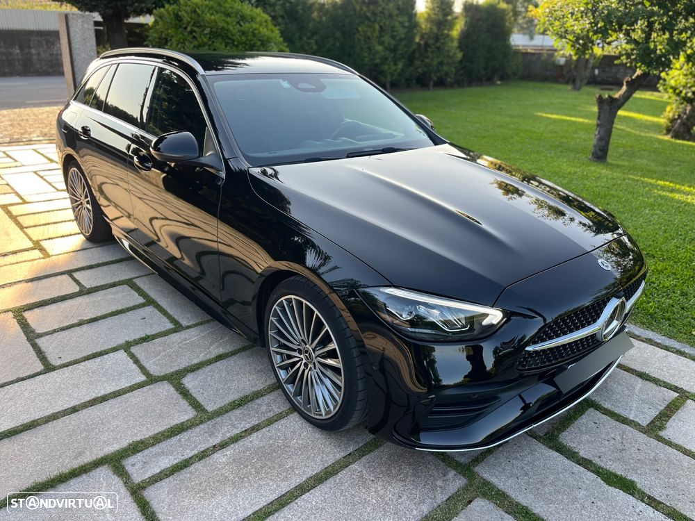 Mercedes-Benz C 300 d AMG Line - 16