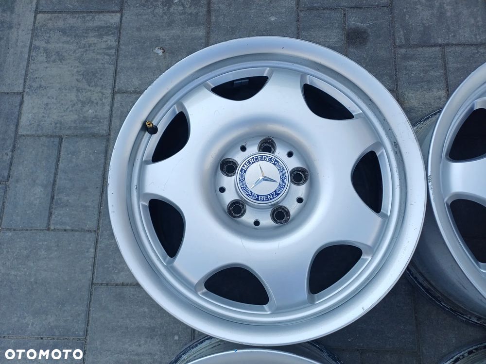 FELGI ALUMINIOWE MERCEDES W211 R16 5X112 ET42 66,6 mm NR38 - 4