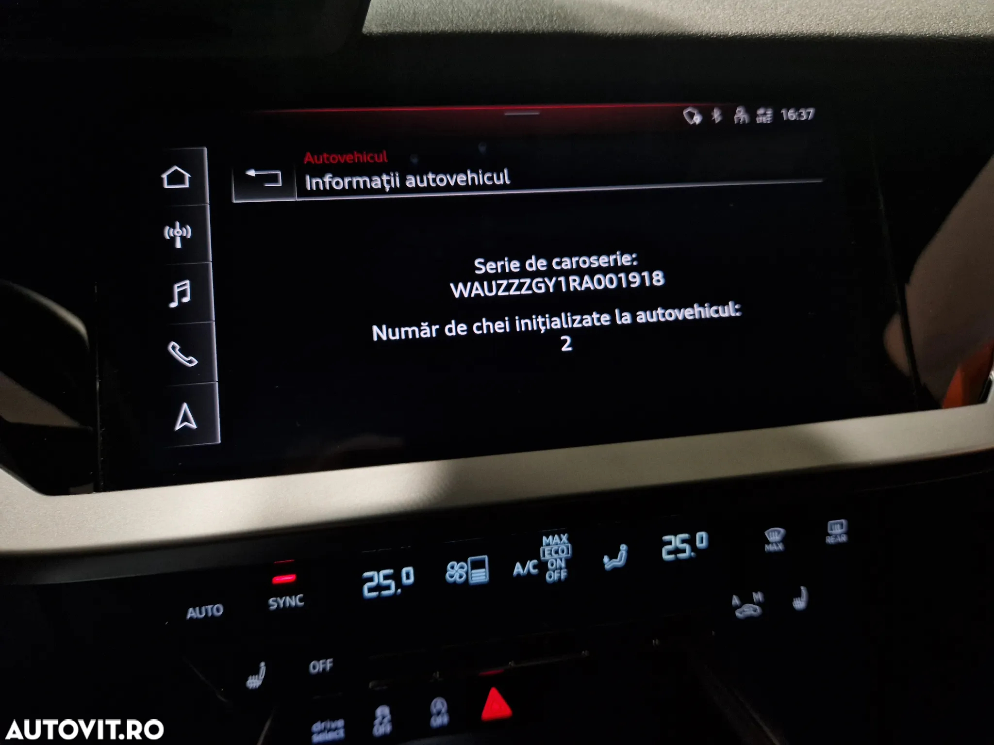 Audi A3 1.0 30 TFSI MHEV S tronic Advanced - 28