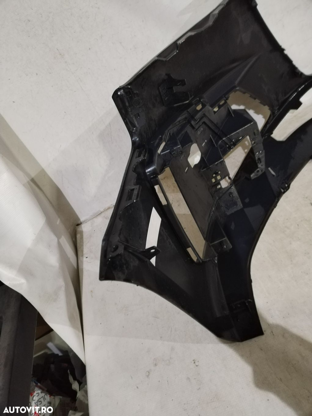 Bara fata Audi A4, B9, facelift, S-Line, 2020, 2021, 2022, 2023, 2024, 2025, cod origine OE 8W0807437AQ. - 8