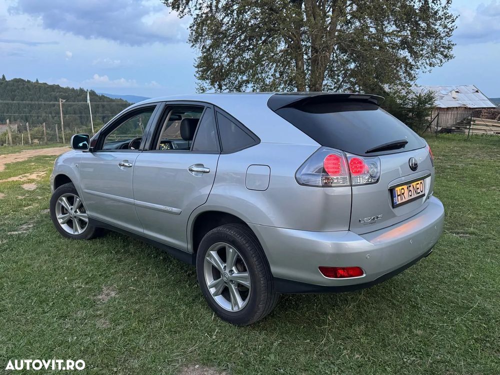Lexus Seria RX 400 3.3 V6 Aut Boulevard - 12