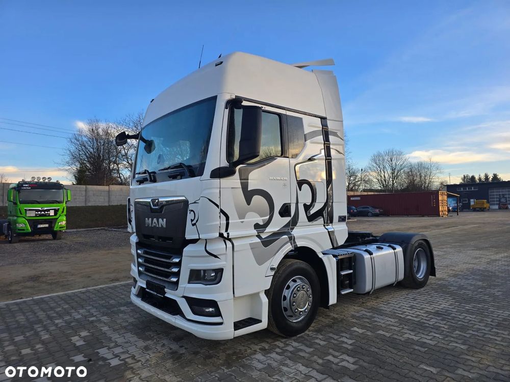 MAN TGX 18.470 / EURO 6 / ACC - 10