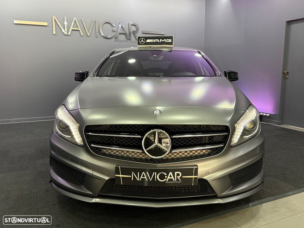 Mercedes-Benz A 180 CDI BE Edition AMG Line - 3