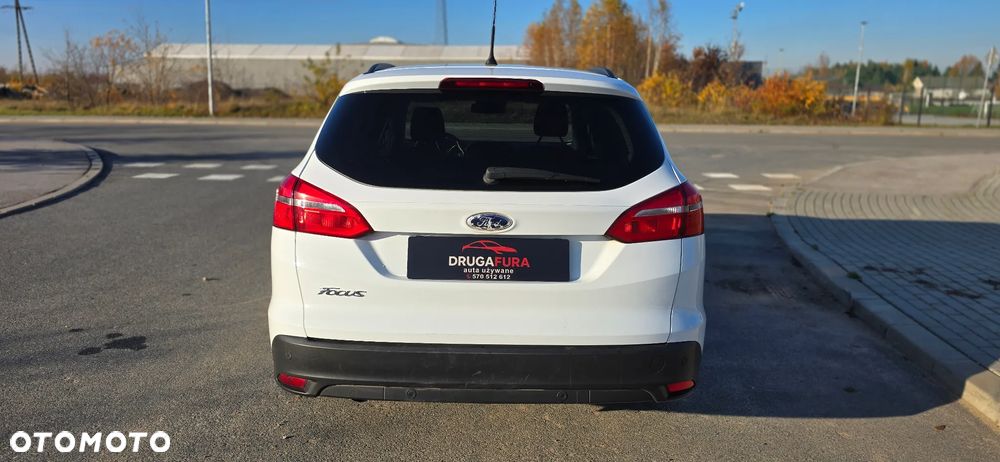 Ford Focus 1.5 TDCi DPF Start-Stopp-System Titanium - 14