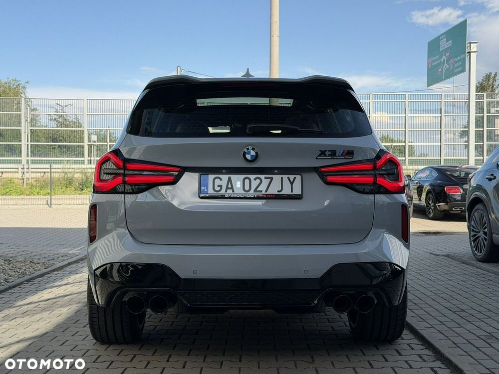 BMW X3 M Competition sport - 7