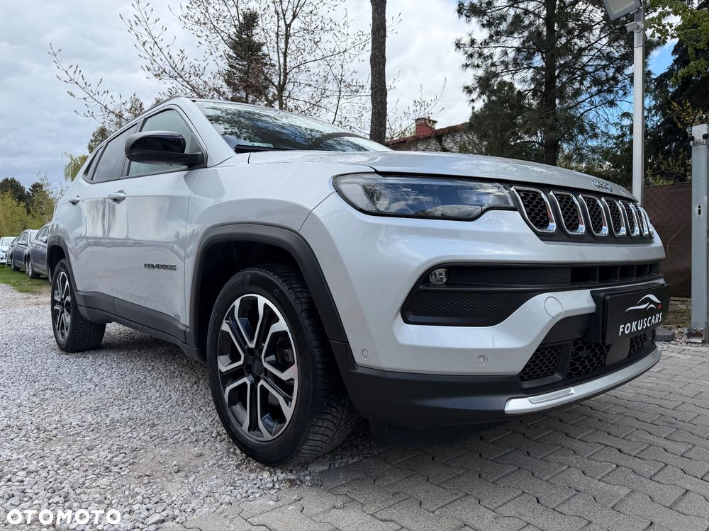 Jeep Compass 1.5 T4 mHEV Limited FWD S&S DCT - 5