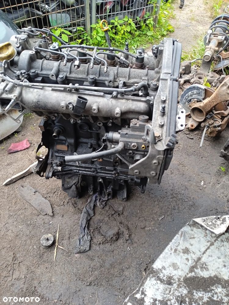 OPEL VECTRA C ZAFIRA B 1.9 CDTI SILNIK Z19DTH GOŁY SŁUPEK - 4