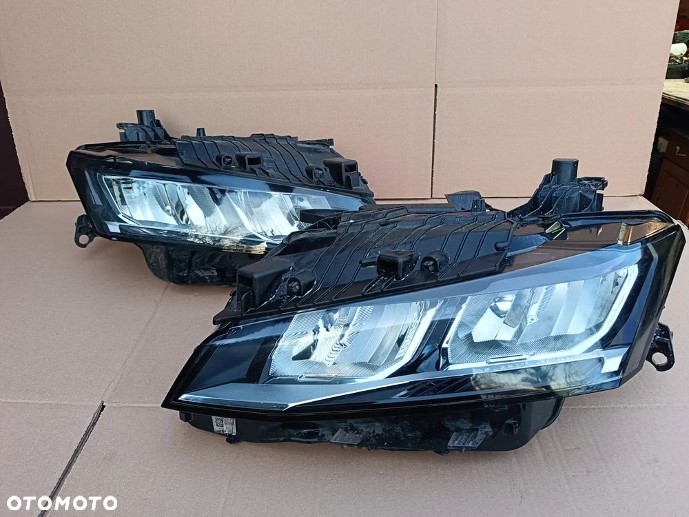 Full Led prawy lewy Peugeot 308 T10 III 3 lampa prawa lewa - 1