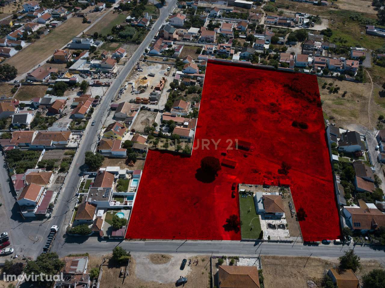 Terreno com Potencial para Grande Urbanização possibilidade de constru - Grande imagem: 2/56
