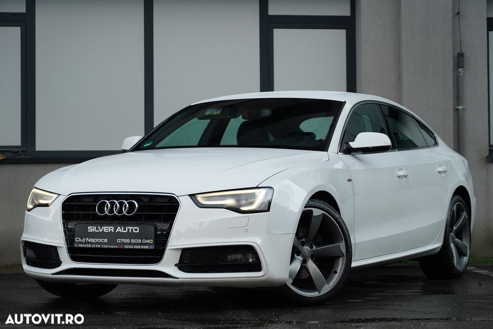 Audi A5 Sportback 2.0 TDI Multitronic - 25