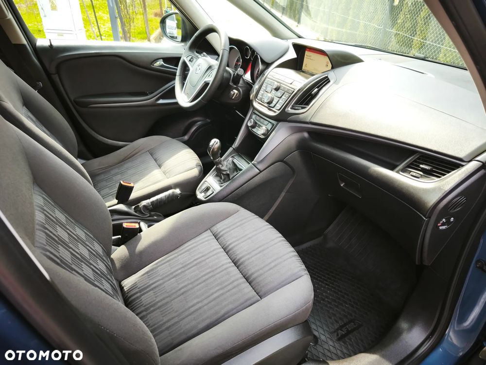 Opel Zafira 1.4 Turbo Selection - 23