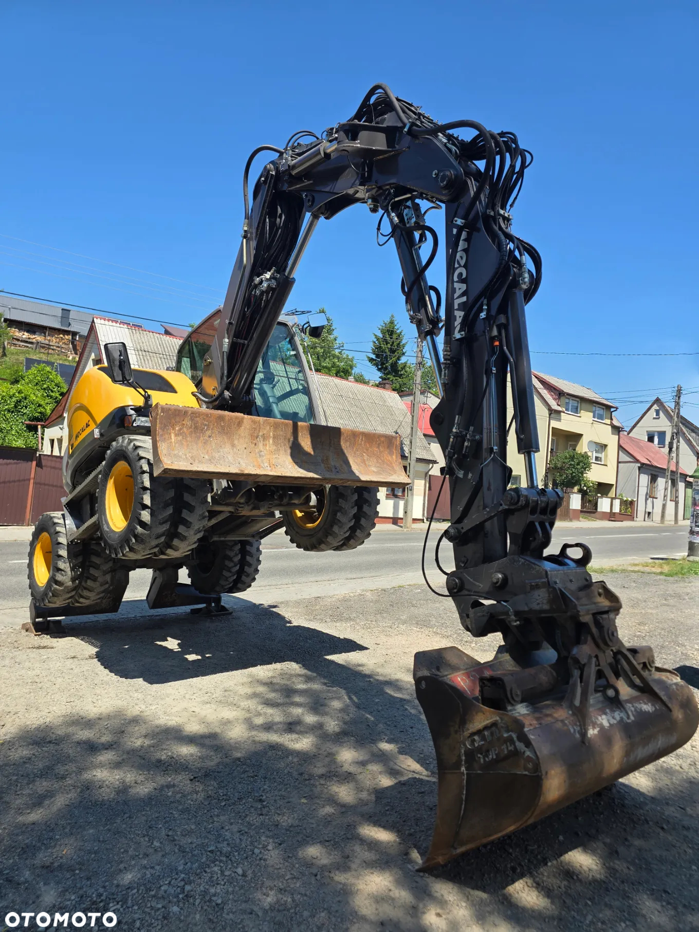 Mecalac 714MWE Igła! - 19