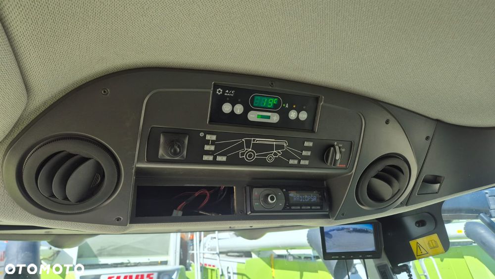 Claas Lexion 770TT z hederem - 22