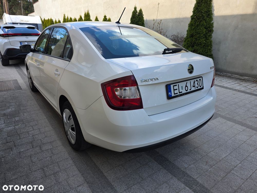Skoda RAPID - 5