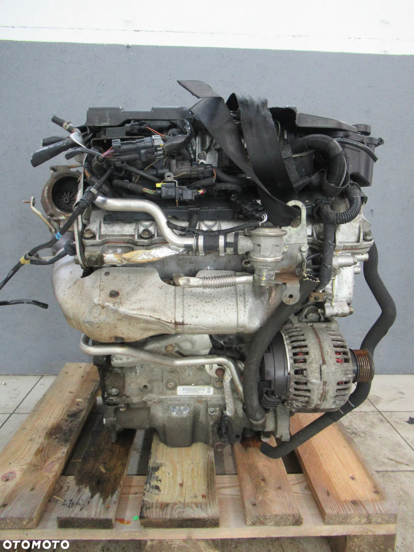 Silnik kompletny 2.8 turbo z28net B284L Vectra Signum Saab 93 - 6
