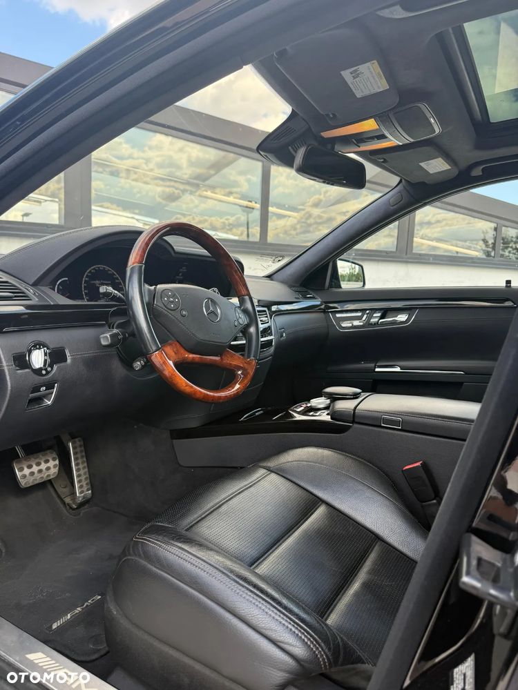 Mercedes-Benz Klasa S 63 AMG L AMG SPEEDSHIFT MCT Performance Package - 28