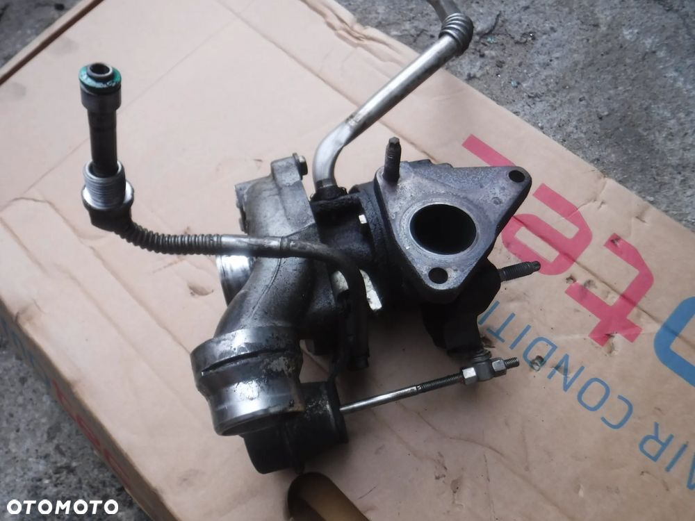 Renault Clio III 1.5 DCI Scenic II Nissan turbina 54359700012 - 3