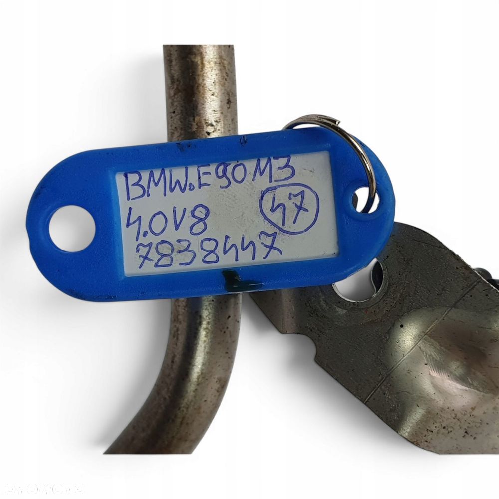 PRZEWÓD WODY WODNY wąż BMW E90 M3 4.0 V8 7838447 - 12
