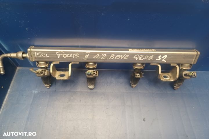 Rampa injectoare 1.8B 4M5G9D280DB MX1253 Ford Focus 2 [2004 - 2008] - 1