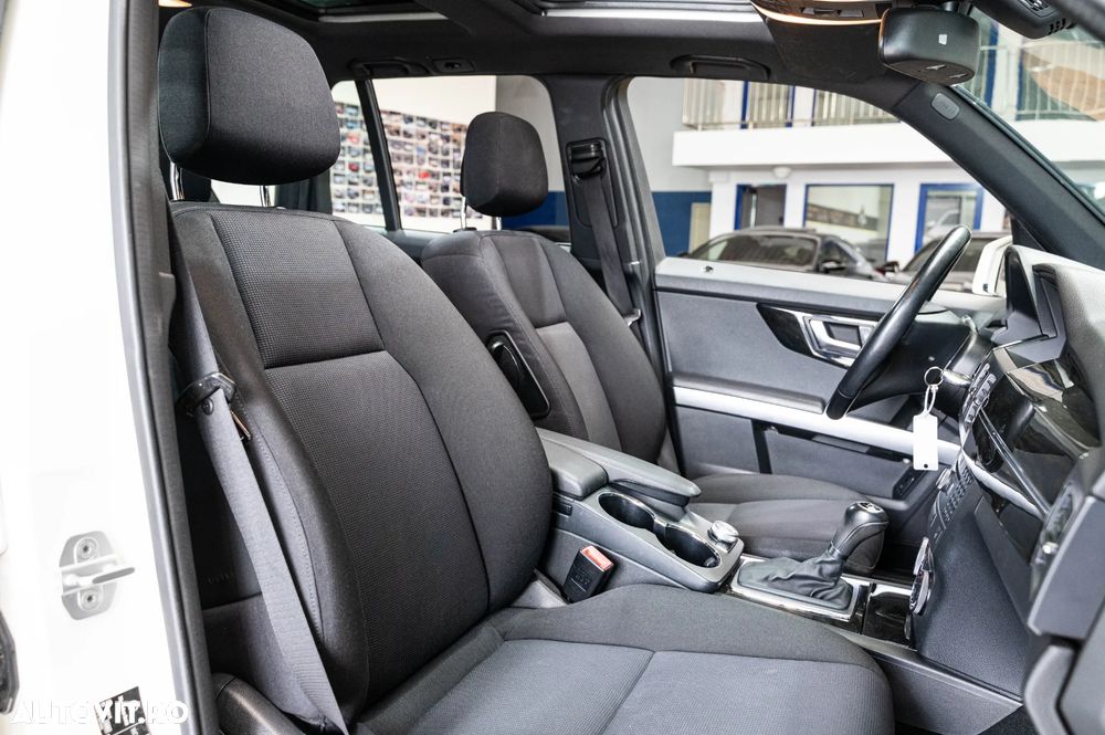 Mercedes-Benz GLK 250 BlueTEC 4Matic 7G-TRONIC - 29