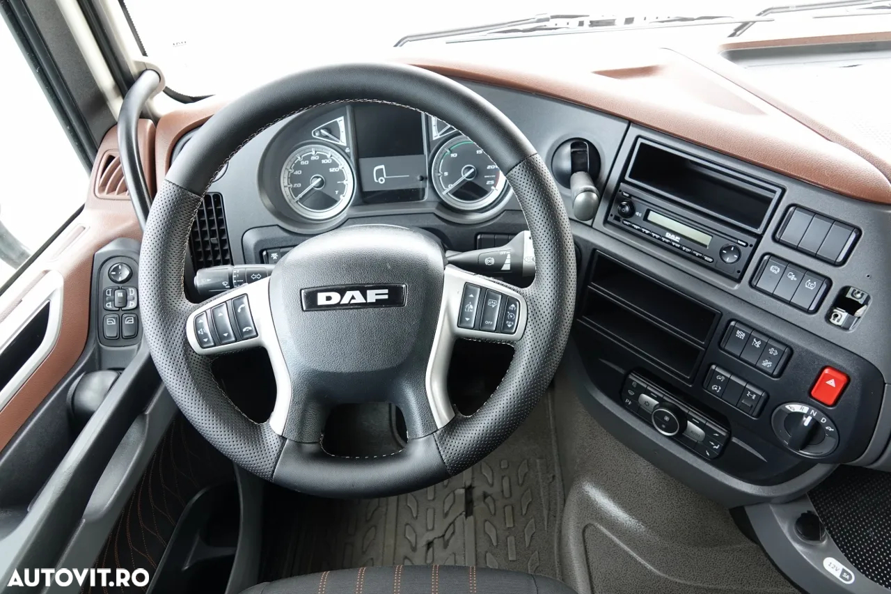 DAF XF 480 / SPACE CAB / RETARDER / I-PARK COOL / IMPORTAT / DUPĂ CONTRACTUL DE SERVICE - 27