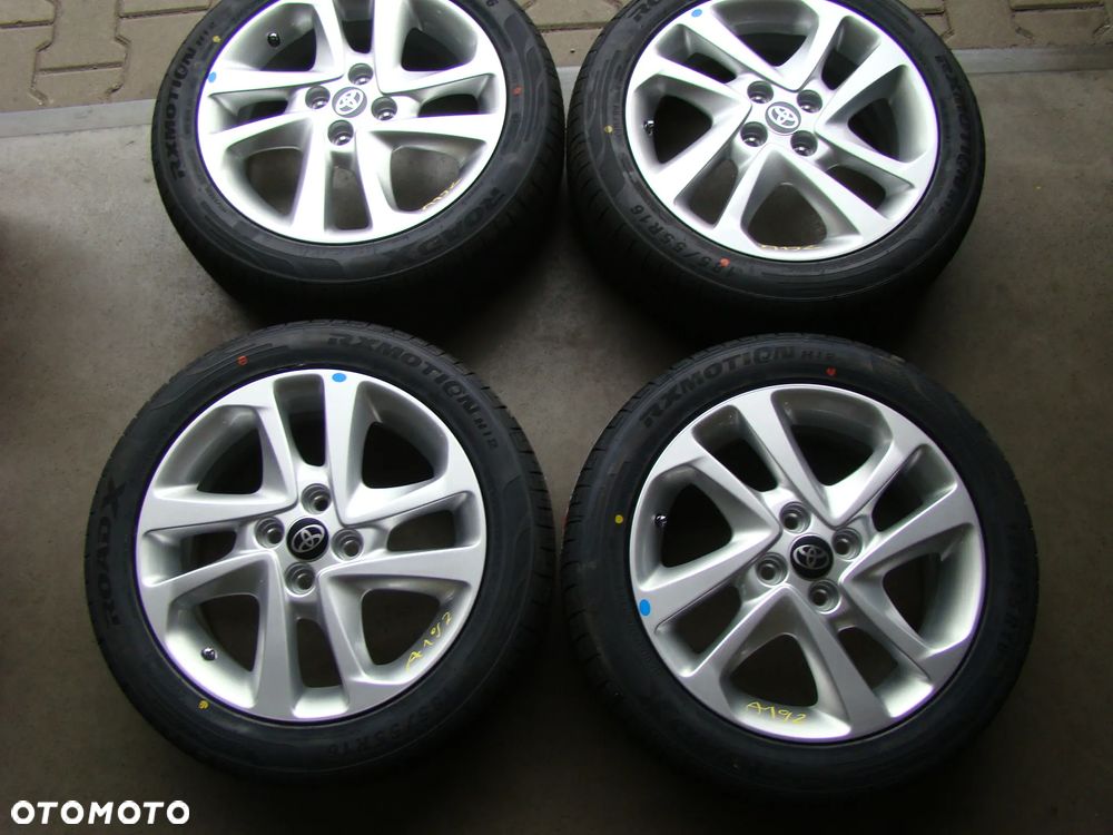a192 4x100 Toyota Yaris 6jx16 opony lato niemontowane 185/55 - 1