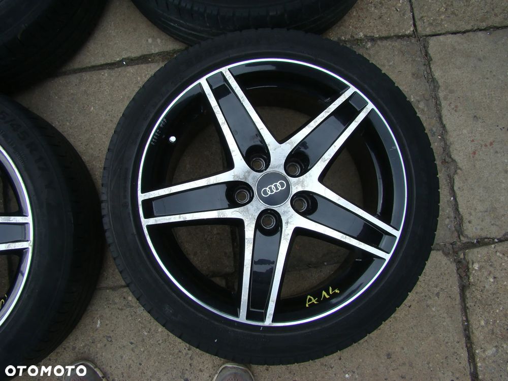 a14 5x112 Audi A3 8P 8V 8Y A4 B6 B7 8jx17 opony lato 225/45 R17 - 3