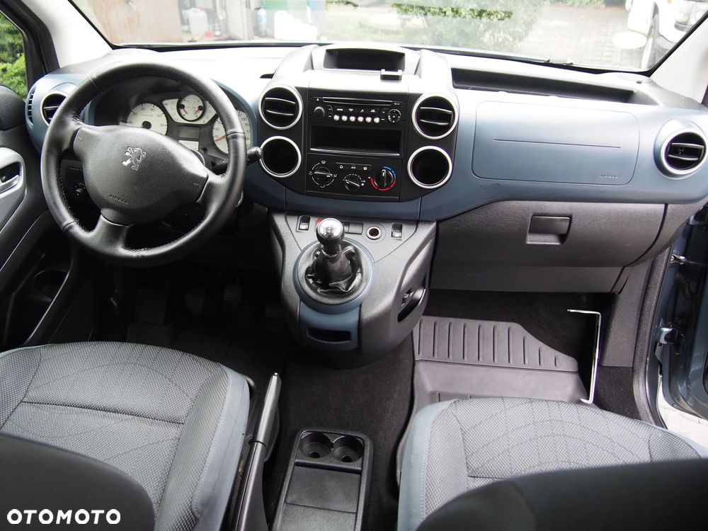 Peugeot Partner 1.6 HDi Active 7os - 15