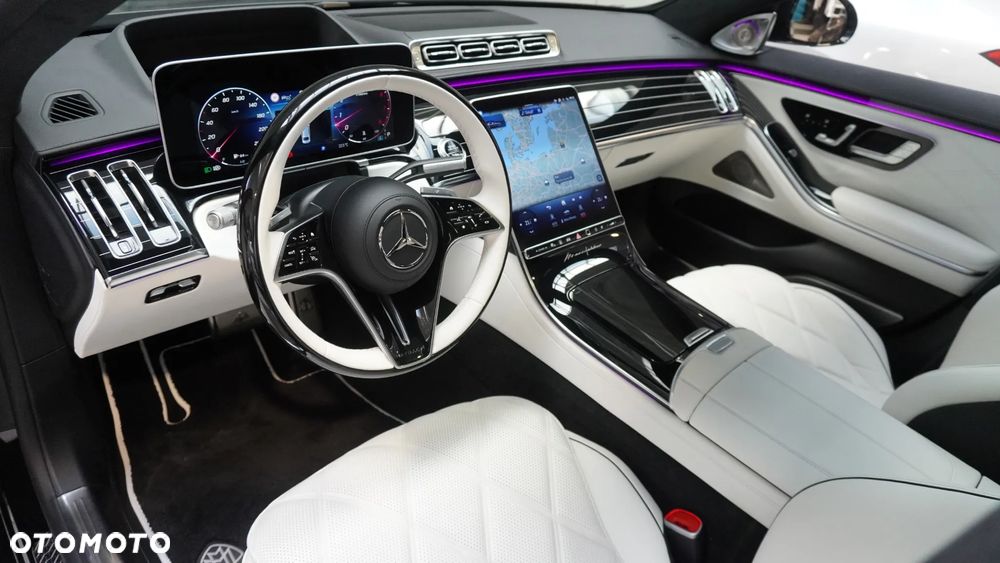 Mercedes-Benz Maybach Klasa S 680 4-Matic - 5
