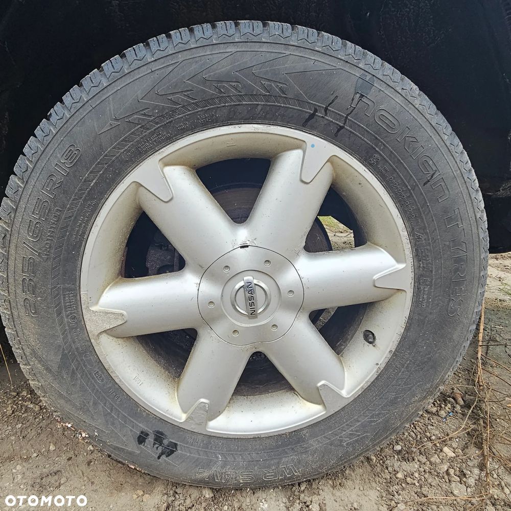 Opony koła felgi  Nokian Tyres /235/65 R18  - 2021 - Nissan Murano Z50 - 1