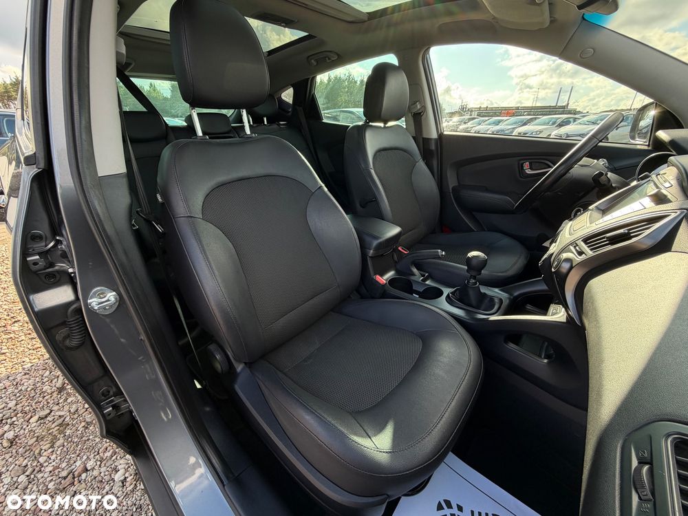 Hyundai ix35 1.7 CRDi 2WD blue Comfort - 24