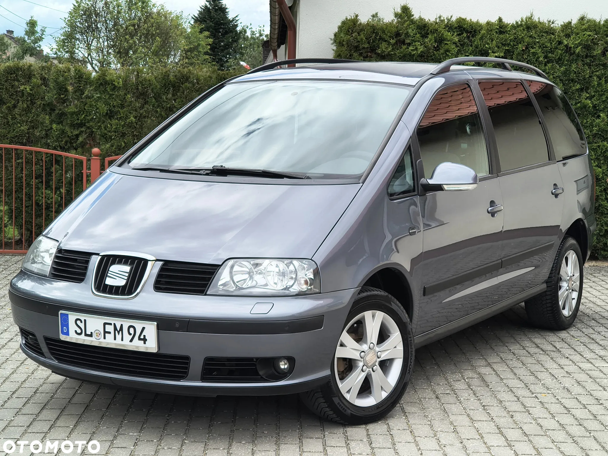 Seat Alhambra 2.0 TDI Reference - 10
