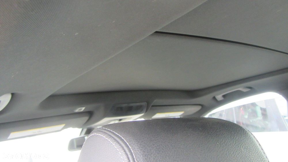 BMW X3 F25 PODSUFITKA KOMPLET SŁUPKI CZARNA MPAKIET ZESTAW POD PANORAME - 2