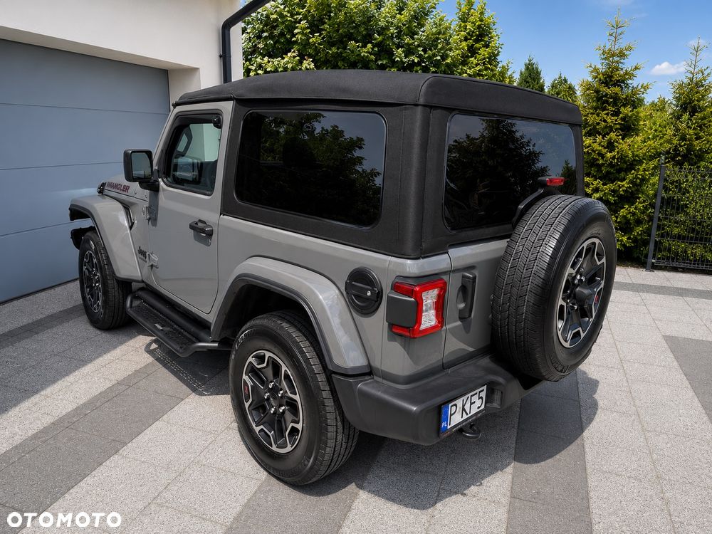 Jeep Wrangler 2.0 T-GDI AWD Automatik Sport - 4