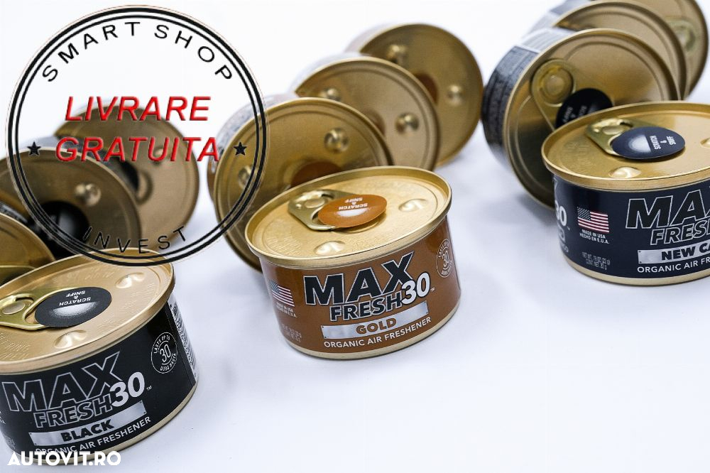 Paradise Air Fresh Odorizant Organic Tip Conserva Max Fresh 30 12 Bucati Asortat- livrare gratuita - 6