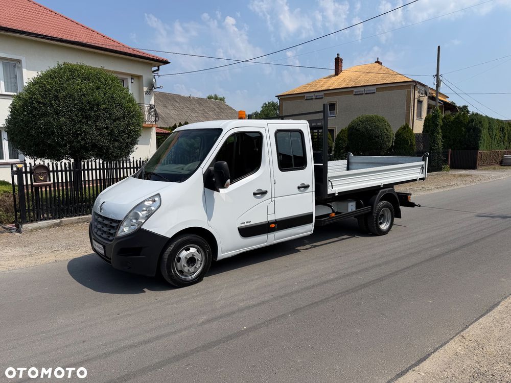 Renault Master 2.3 150 KM ! 7 miejsc ! Wywrotka ! klima ! Z Francji - 1