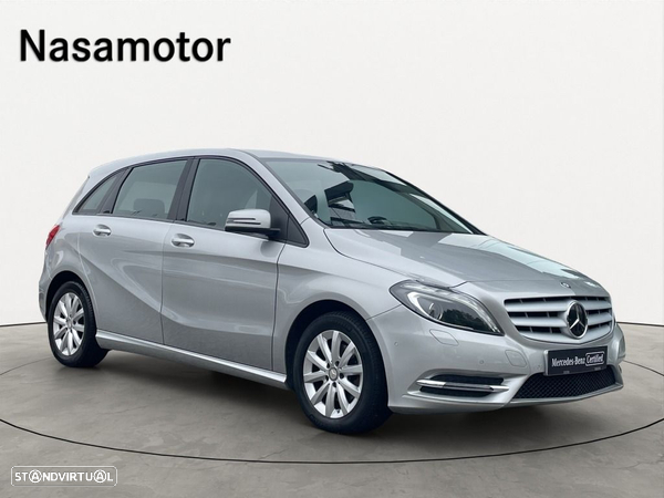 Mercedes-Benz B 180 CDi BlueEfficiency Aut.